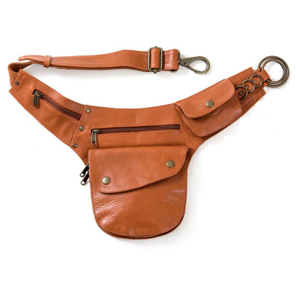 Retro Casual Travel Hiking Mobile Coin Bag