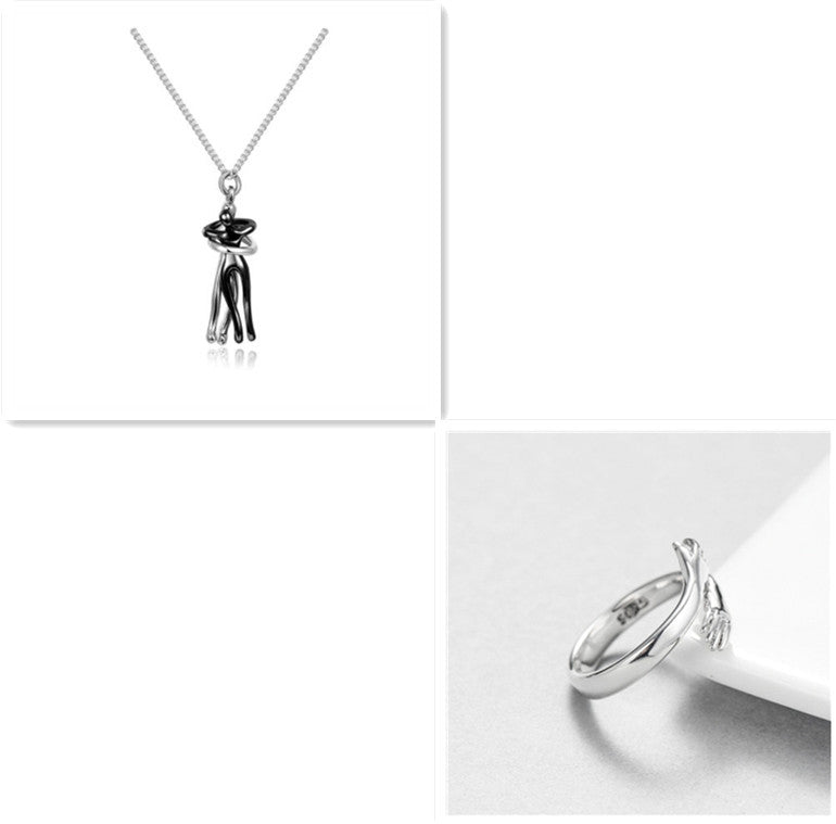 Love Hug Necklace For Men And Women