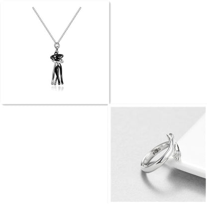 Love Hug Necklace For Men And Women