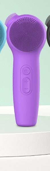 Ultrasonic Electric Waterproof Facial Brush Pore Cleaner