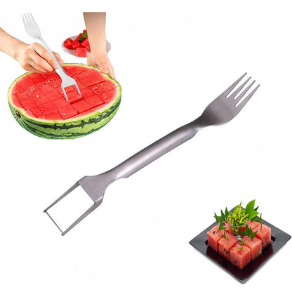 2 In 1 Multi-purpose Watermelon Fork Slicer