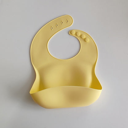 Lightweight Super Soft Silicone Bib