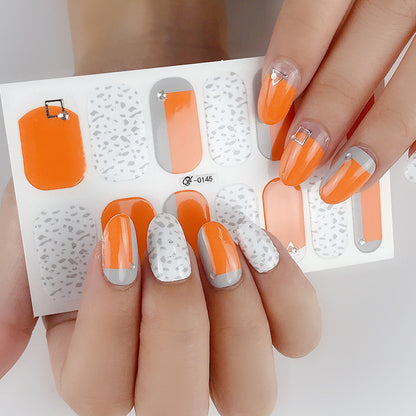 Imitation 3D Hot Nail Stickers
