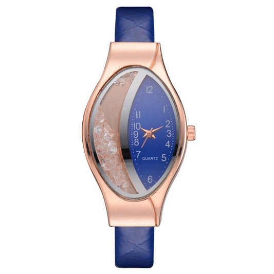 Snake Belt With Diamond Embedding Women's Watch