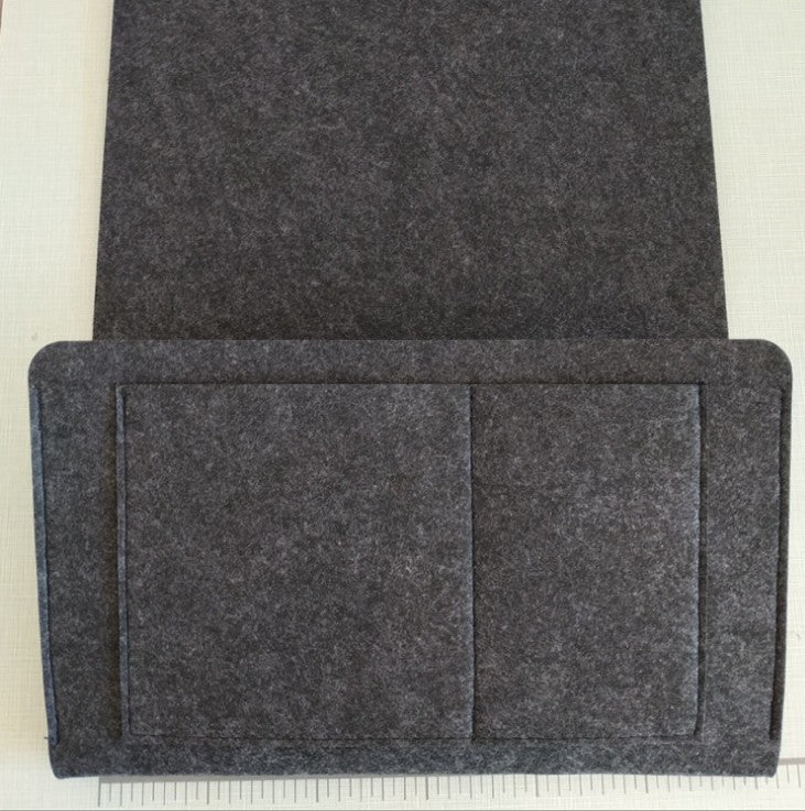Pocket Felt Bedside Storage Bag
