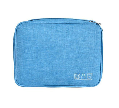 Multifunctional Mobile Power Data Cable Storage Bag