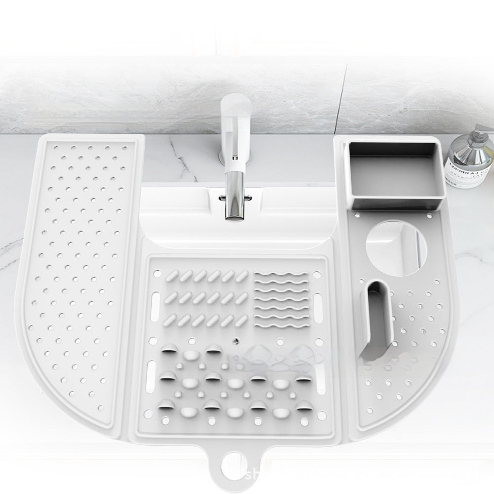 Foldable Silicone Sink Dresser