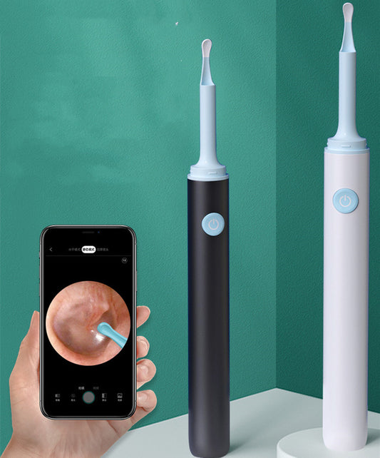 High-definition Endoscope Visible Ear-picking Spoon