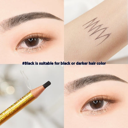 Sweat-proof, Non-fading Natural Eyebrow Pencil