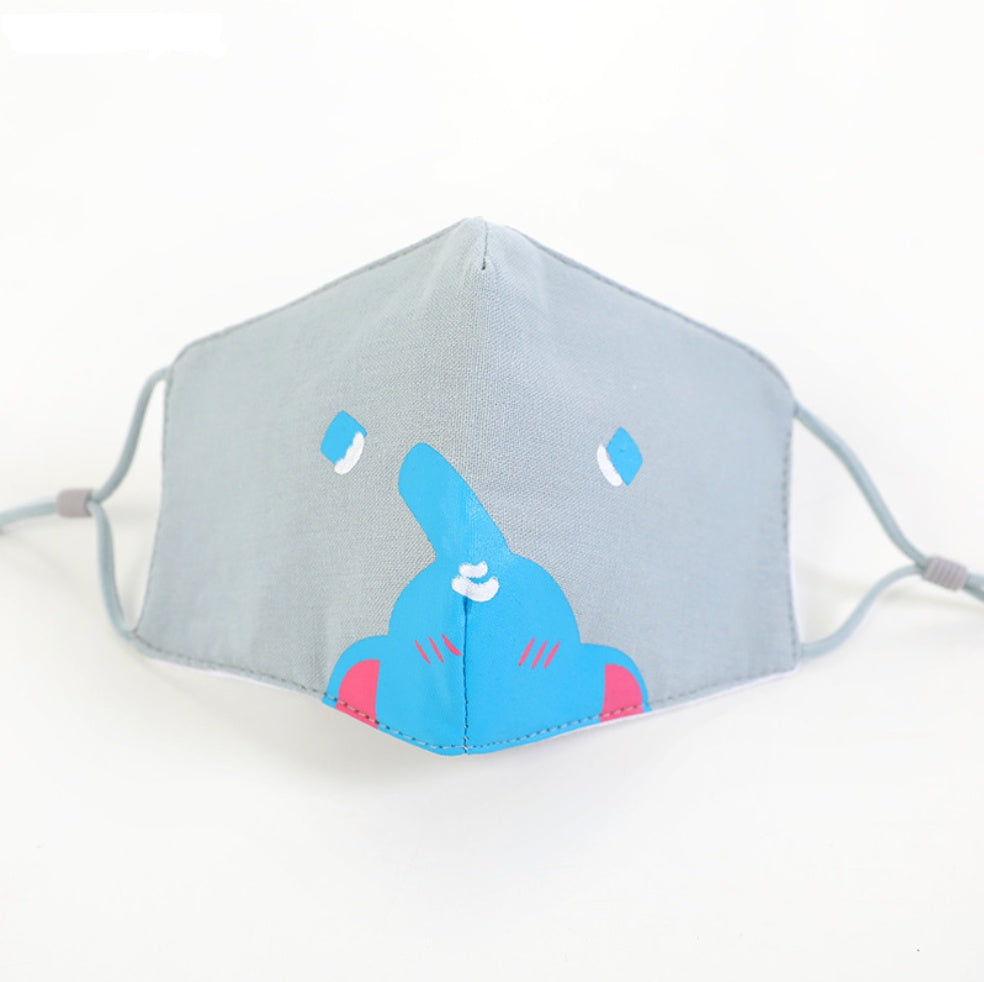 Kids Cartoon Cotton Facial Mask