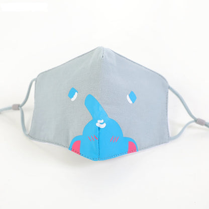 Kids Cartoon Cotton Facial Mask