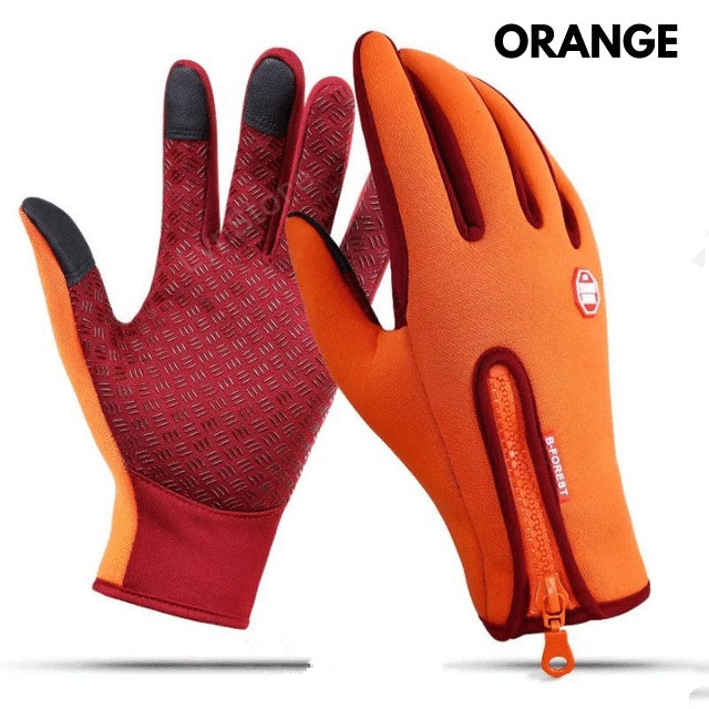 Touch Screen Riding Motorcycle Sliding Waterproof Sports Gloves