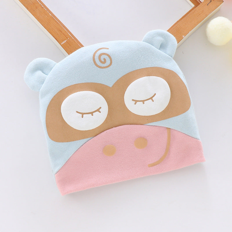 Newborn Baby Cartoon Hat