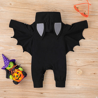 Halloween Bat One-piece Baby Rompers Suit