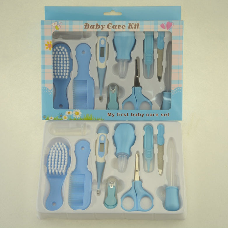 10 Piece Set Baby Manicure Clamp Nail Clipper Set