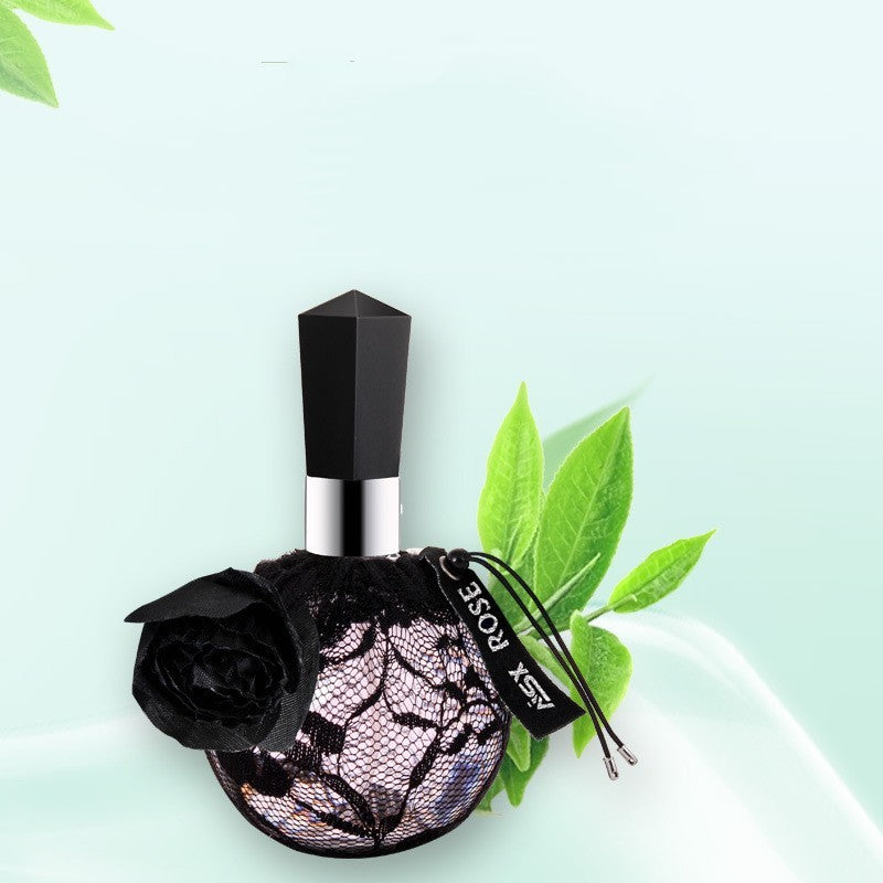 Qimei Big Rose Lace Lady Lasting Fragrance
