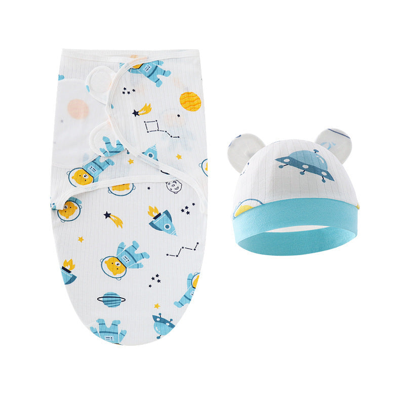 Newborn Baby Swaddling Quilt
