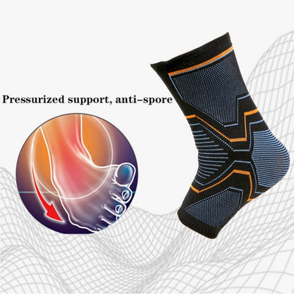 Nylon Compression Protects Ankles