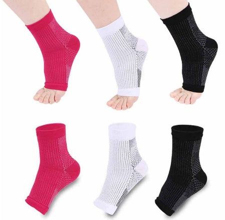 Anti Fatigue Foot Ankle Compression Socks