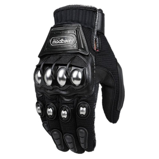 Hot Style Off-Road Motorcycle Riding Alloy Protective Gloves