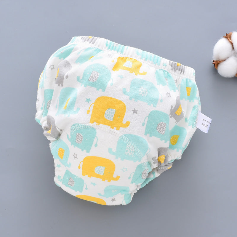 Baby Washable 6-layer Gauze Training Pants