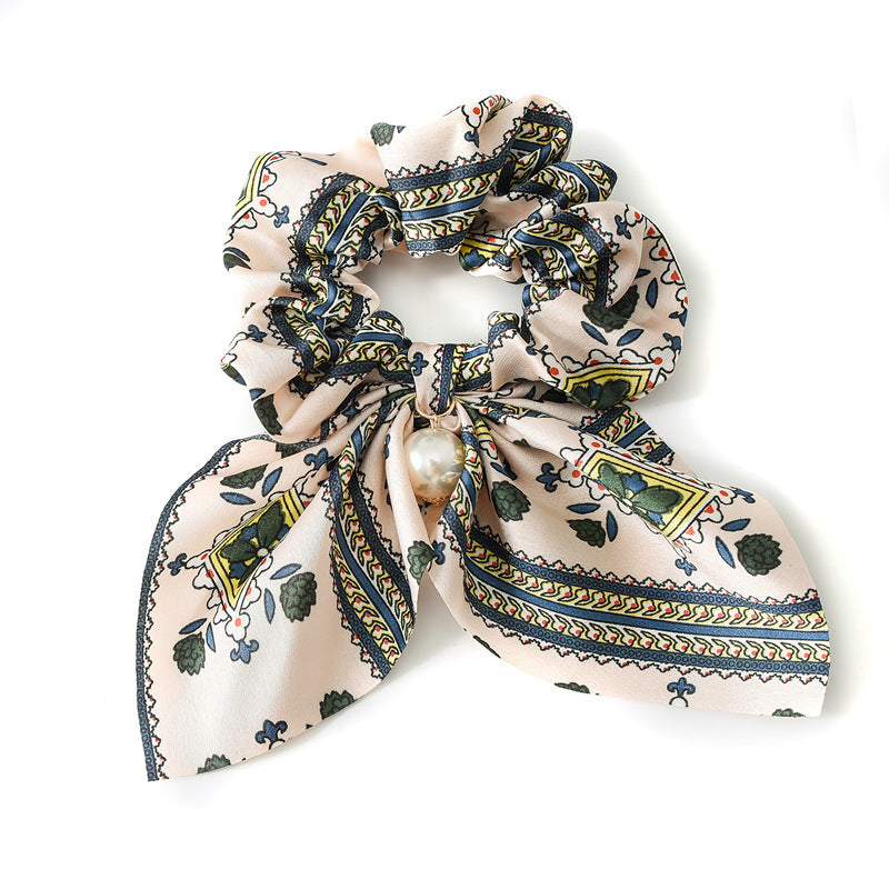 Women's Large Intestine Ring Hair Band