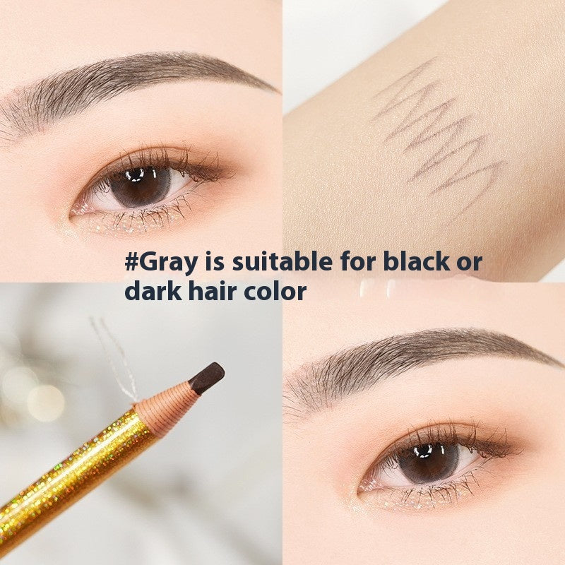 Sweat-proof, Non-fading Natural Eyebrow Pencil