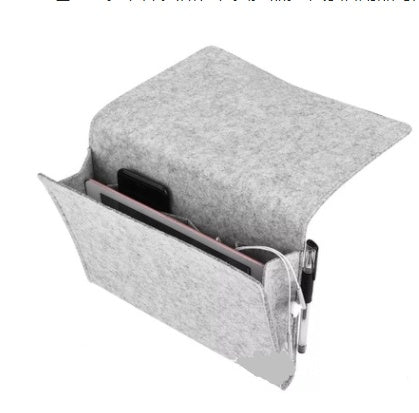Pocket Felt Bedside Storage Bag