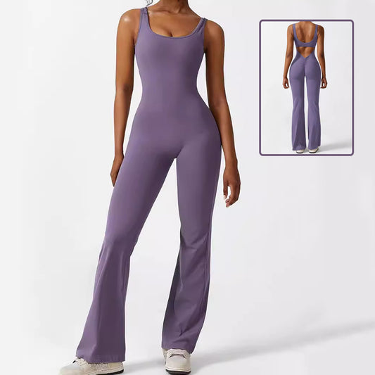 Women Sleeveless  Fitness Yoga Long Pants