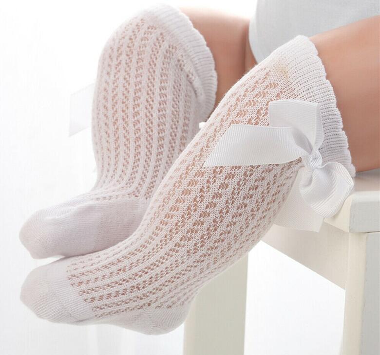 Girls And Boys Knee High Socks