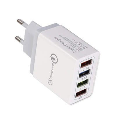Quick 4 Slot Portable Charger