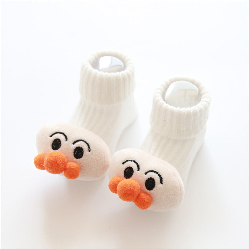 Breathable And Sweat-absorbing Baby Floor Socks