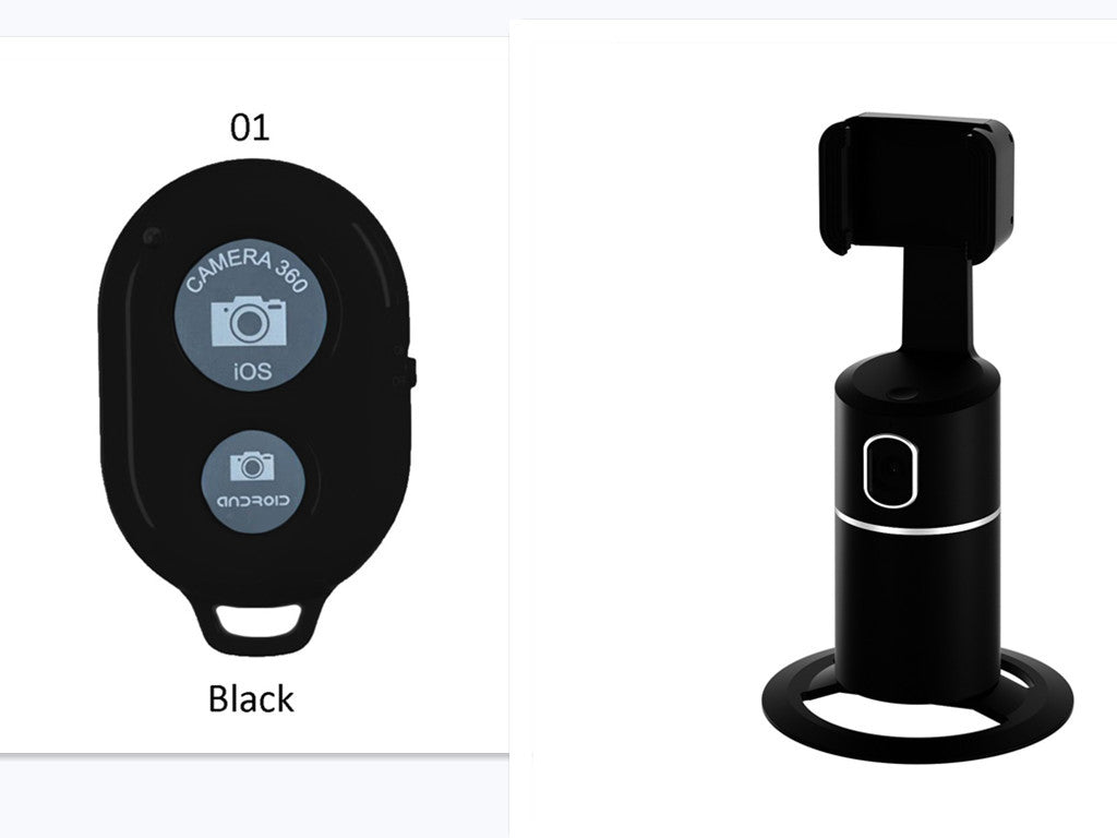 Smart Face Recognition Tracking Anchor Stand for Mobile Phone