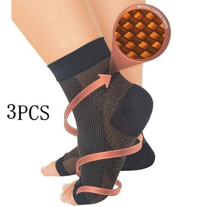 Anti Fatigue Foot Ankle Compression Socks