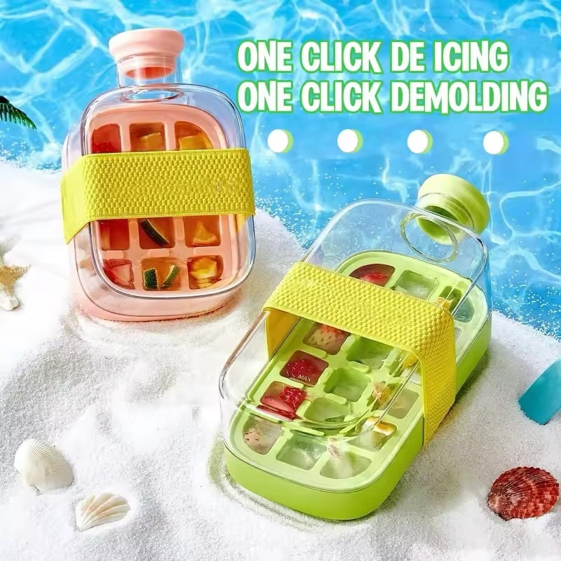 One-Click Molding Cooling Cup And Instant Ice Maker with Zero-Contact