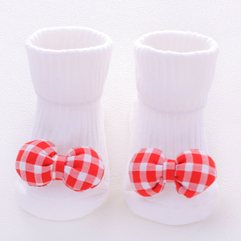 Breathable And Sweat-absorbing Baby Floor Socks