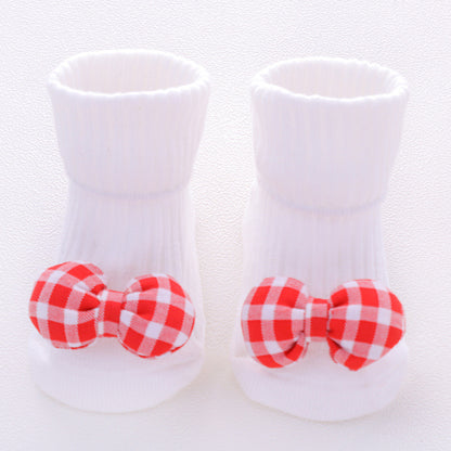 Breathable And Sweat-absorbing Baby Floor Socks