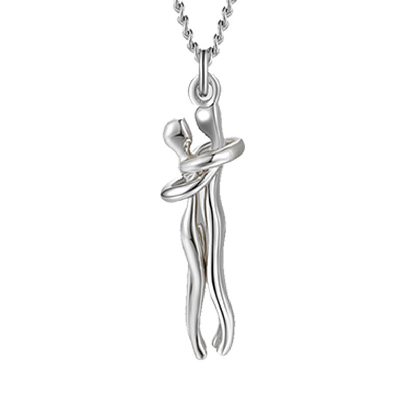Love Hug Necklace For Men And Women
