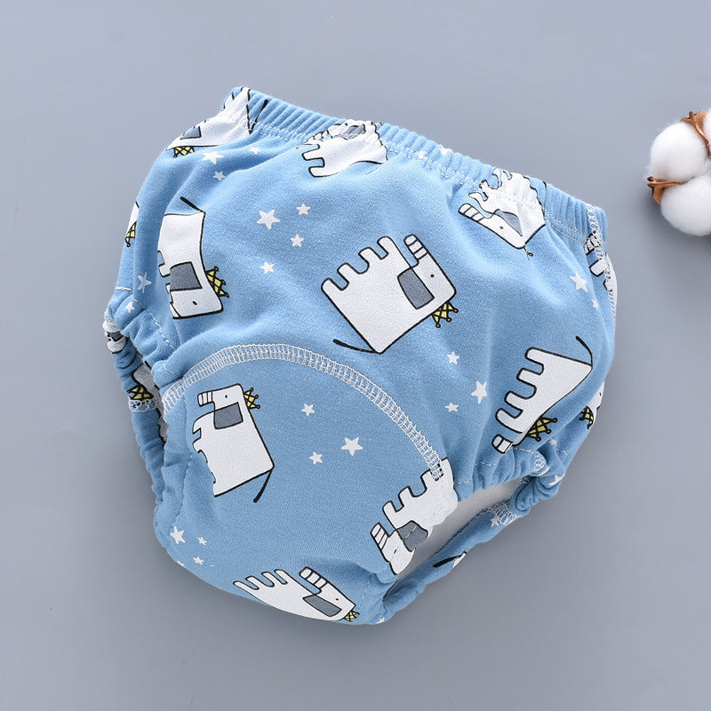 Baby Washable 6-layer Gauze Training Pants