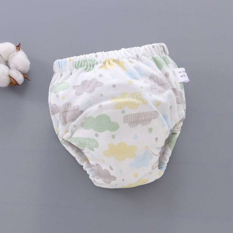Baby Washable 6-layer Gauze Training Pants