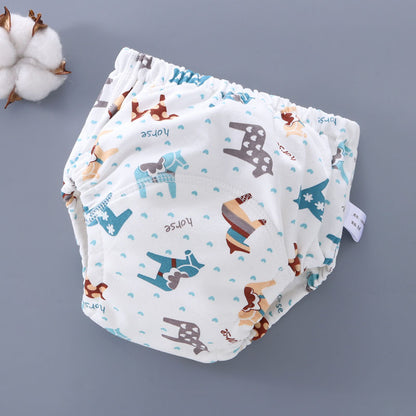 Baby Washable 6-layer Gauze Training Pants