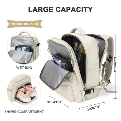 Breathable And Waterproof Large Capacity Travel Backpack