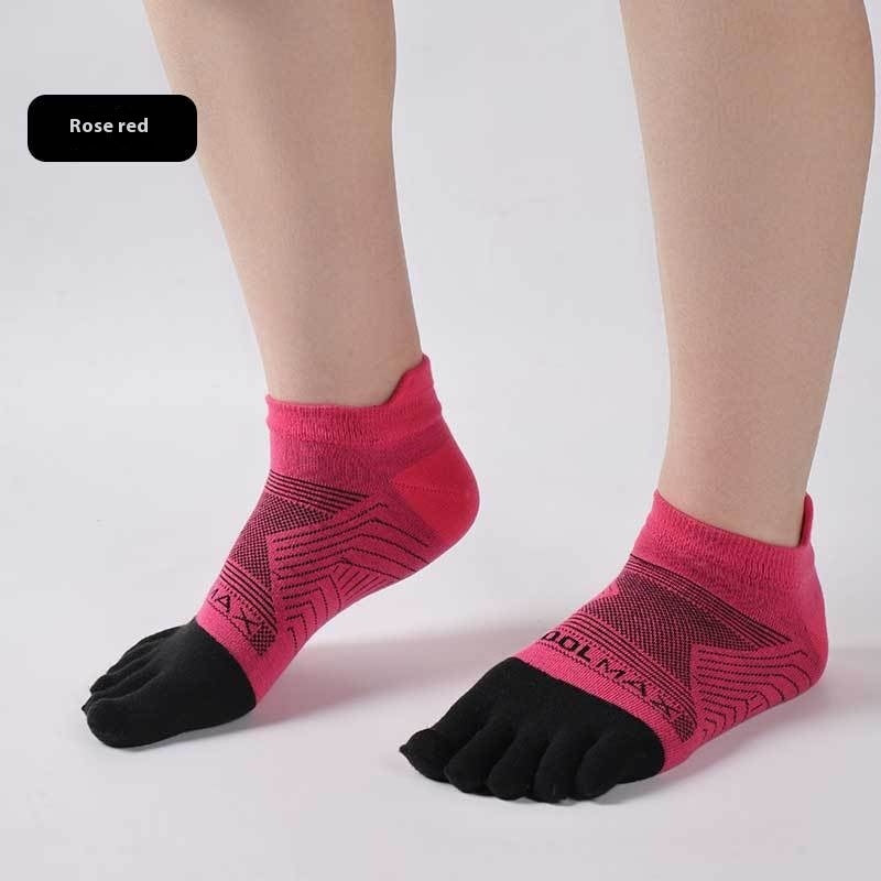 Sports Marathon Toe Socks For Men