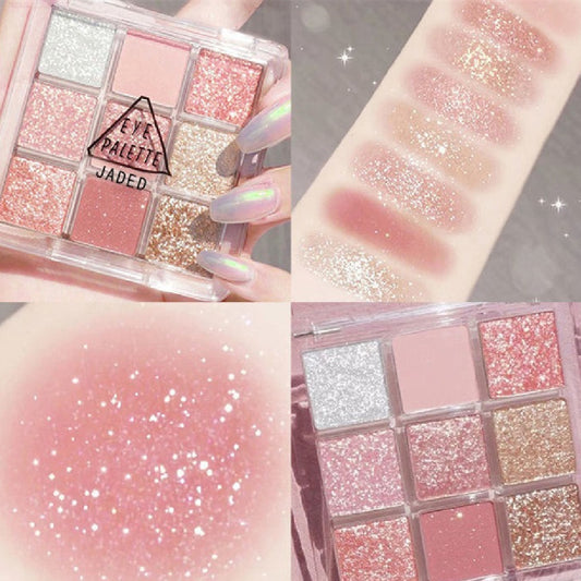 9 Colors Eye Shadow Palette