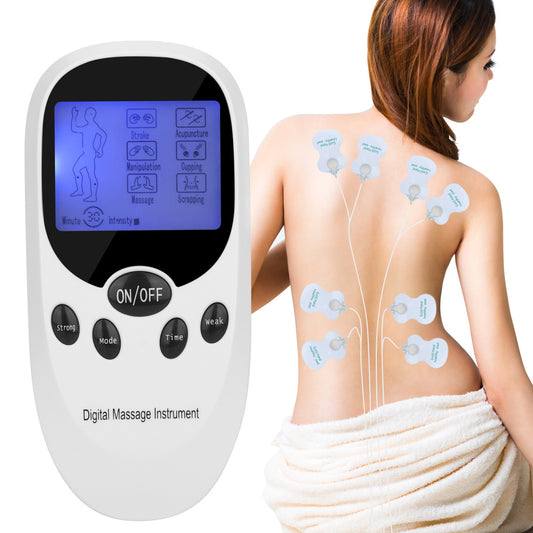 6 Digital Modes Electric Acupuncture Therapy Body Massager