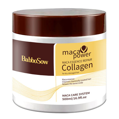 Moisturizing Collagen Hair Mask Cream