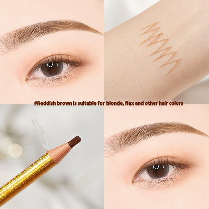 Sweat-proof, Non-fading Natural Eyebrow Pencil