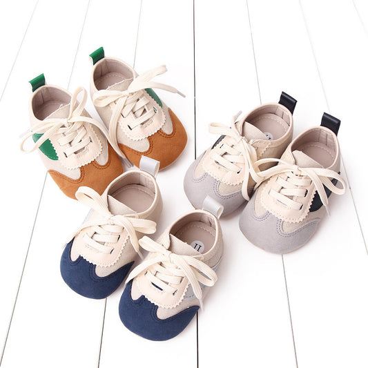 Baby Soft Sole Anti Slip Classic Canvas Shoes