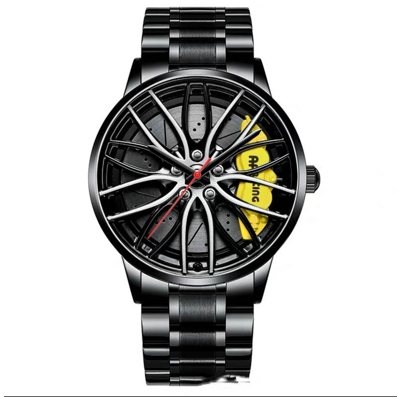 Waterproof Wheel Style Non-mechanical Watch