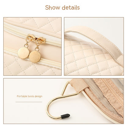 Good-looking Large Capacity Portable Cosmetic Storage Bag